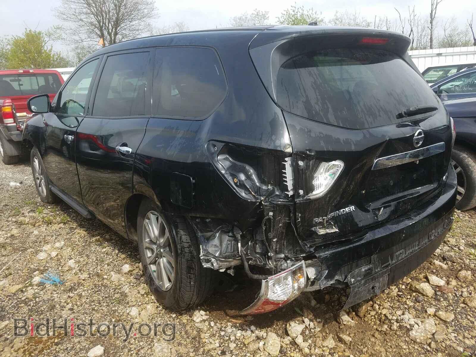 2015 NISSAN PATHFINDER - VIN: 5N1AR2MM8FC622030 - Фото 3