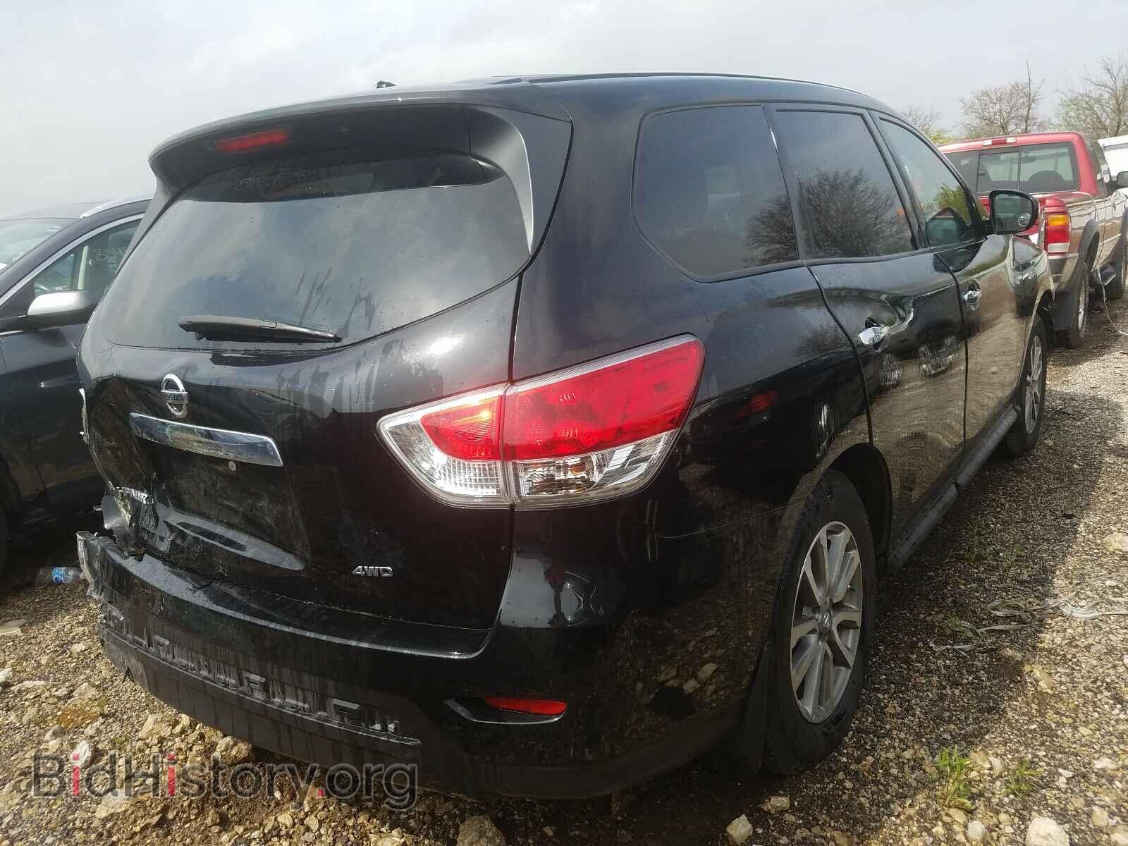 2015 NISSAN PATHFINDER - VIN: 5N1AR2MM8FC622030 - Фото 4