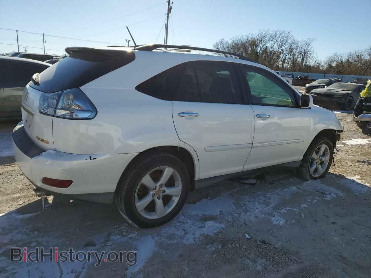 2008 LEXUS RX350 - VIN: 2T2GK31U88C047821 - Фото 3