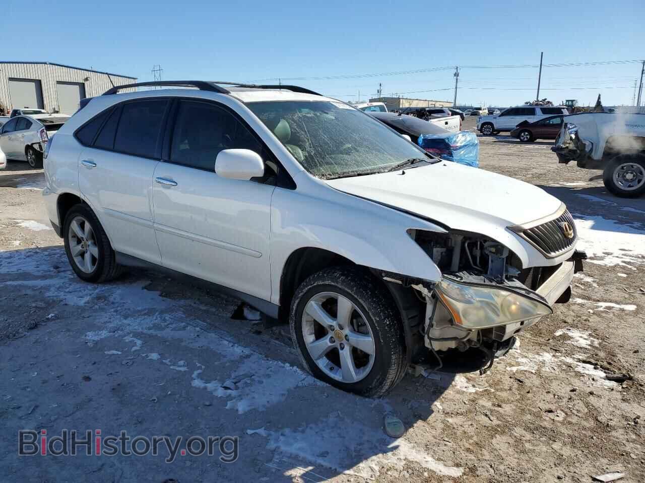 2008 LEXUS RX350 - VIN: 2T2GK31U88C047821 - Фото 4