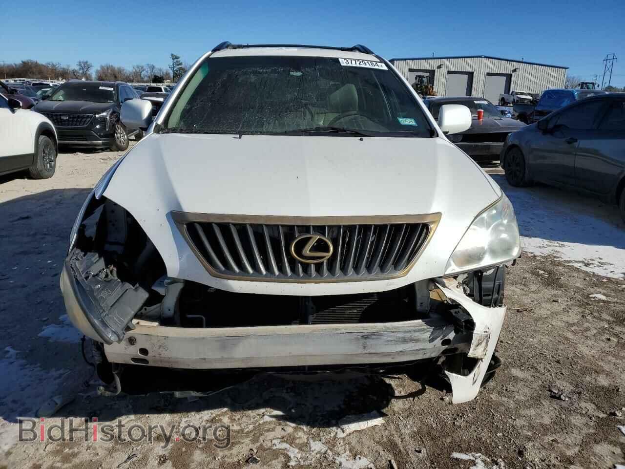 2008 LEXUS RX350 - VIN: 2T2GK31U88C047821 - Фото 5