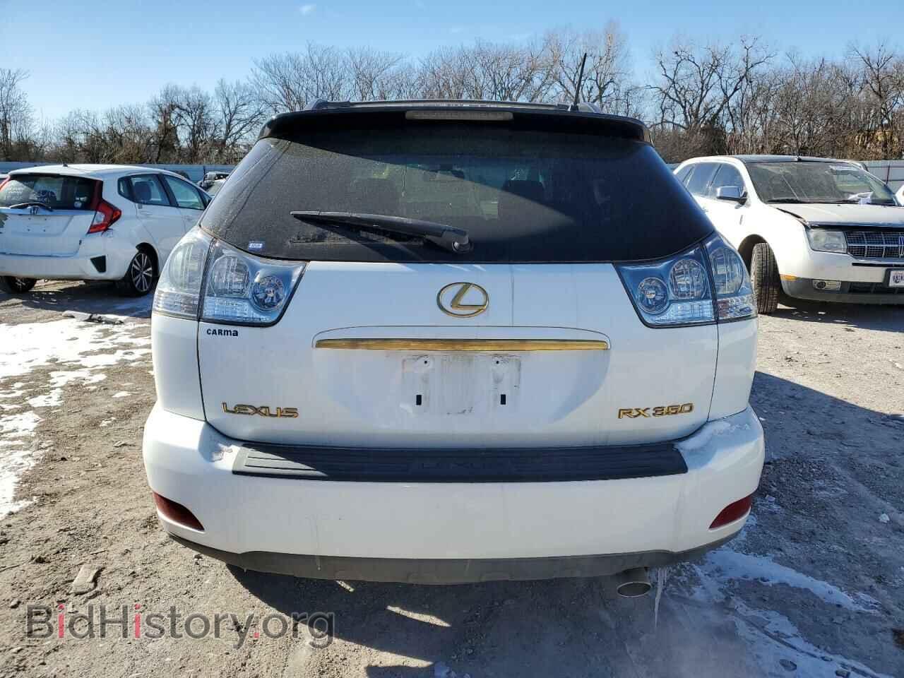 2008 LEXUS RX350 - VIN: 2T2GK31U88C047821 - Фото 6
