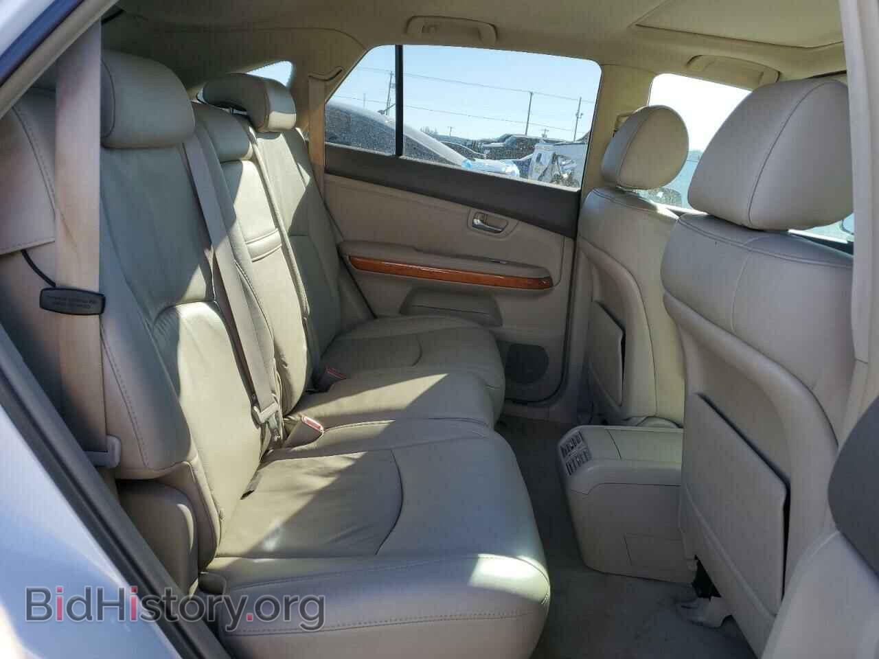 2008 LEXUS RX350 - VIN: 2T2GK31U88C047821 - Фото 10