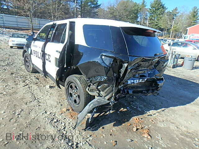 2015 FORD EXPLORER - VIN: 1FM5K8AR7FGA15974 - Photo 3
