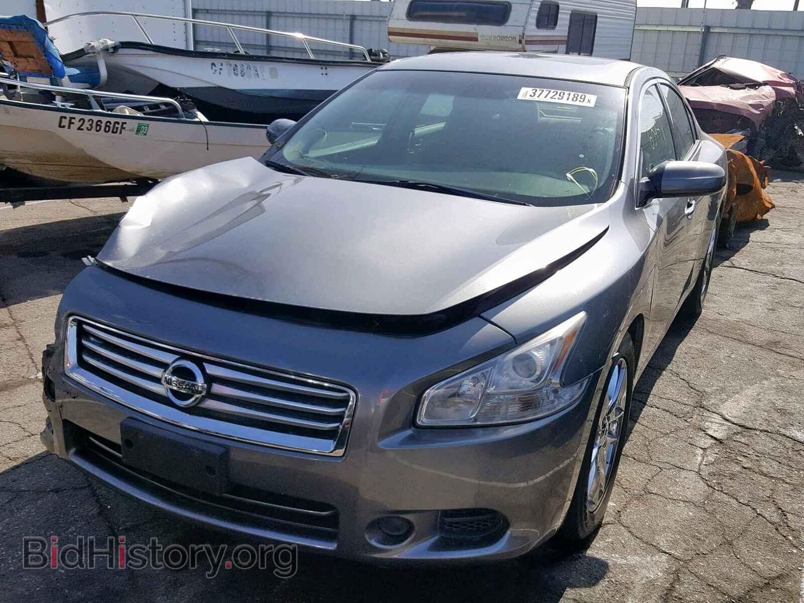 2014 NISSAN MAXIMA S - VIN: 1N4AA5AP2EC455387 - Фото 2