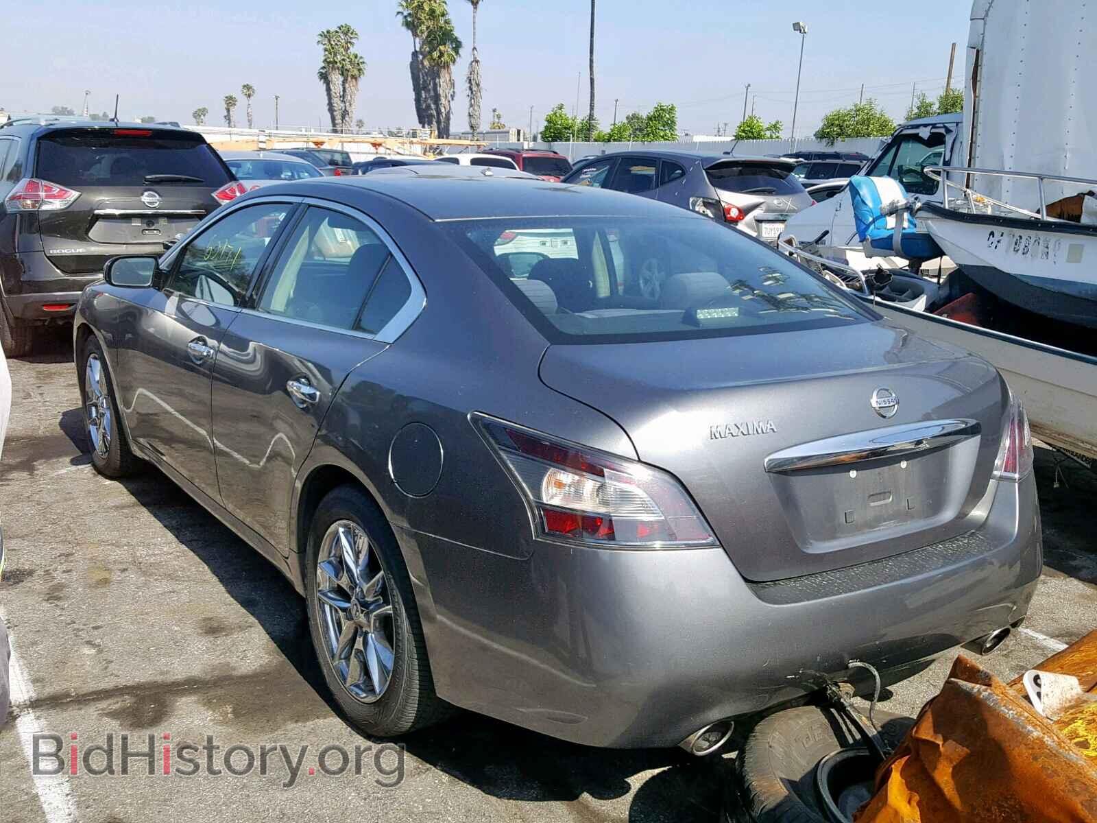 2014 NISSAN MAXIMA S - VIN: 1N4AA5AP2EC455387 - Фото 3