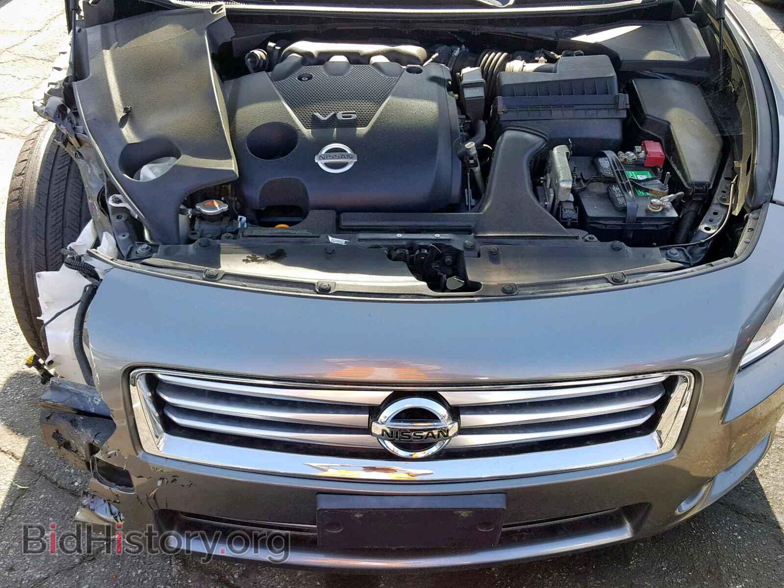 2014 NISSAN MAXIMA S - VIN: 1N4AA5AP2EC455387 - Фото 7