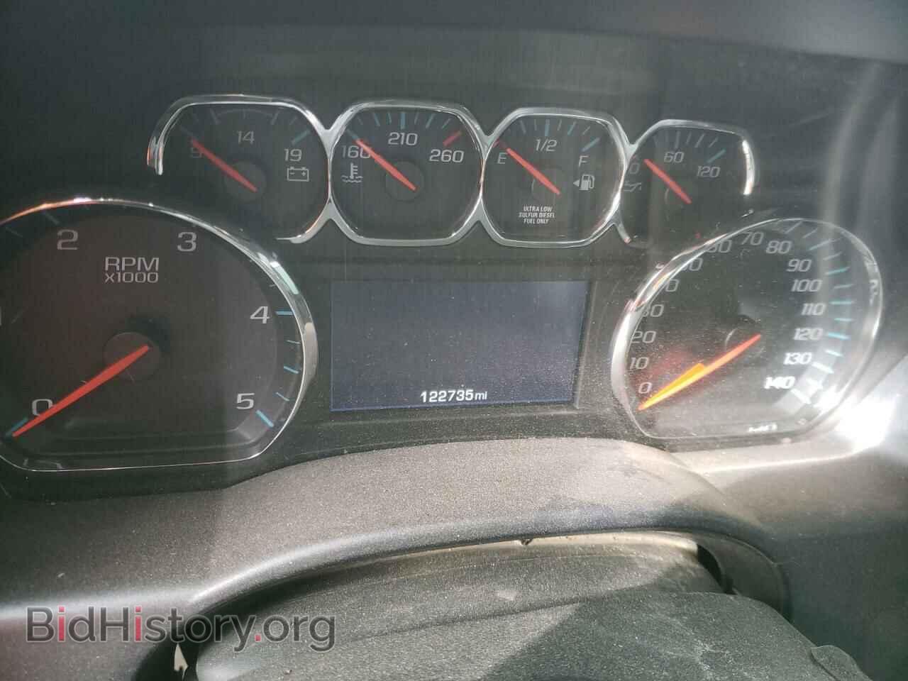 2016 CHEVROLET SILVERADO - VIN: 1GC4K0C86GF193047 - Фото 9