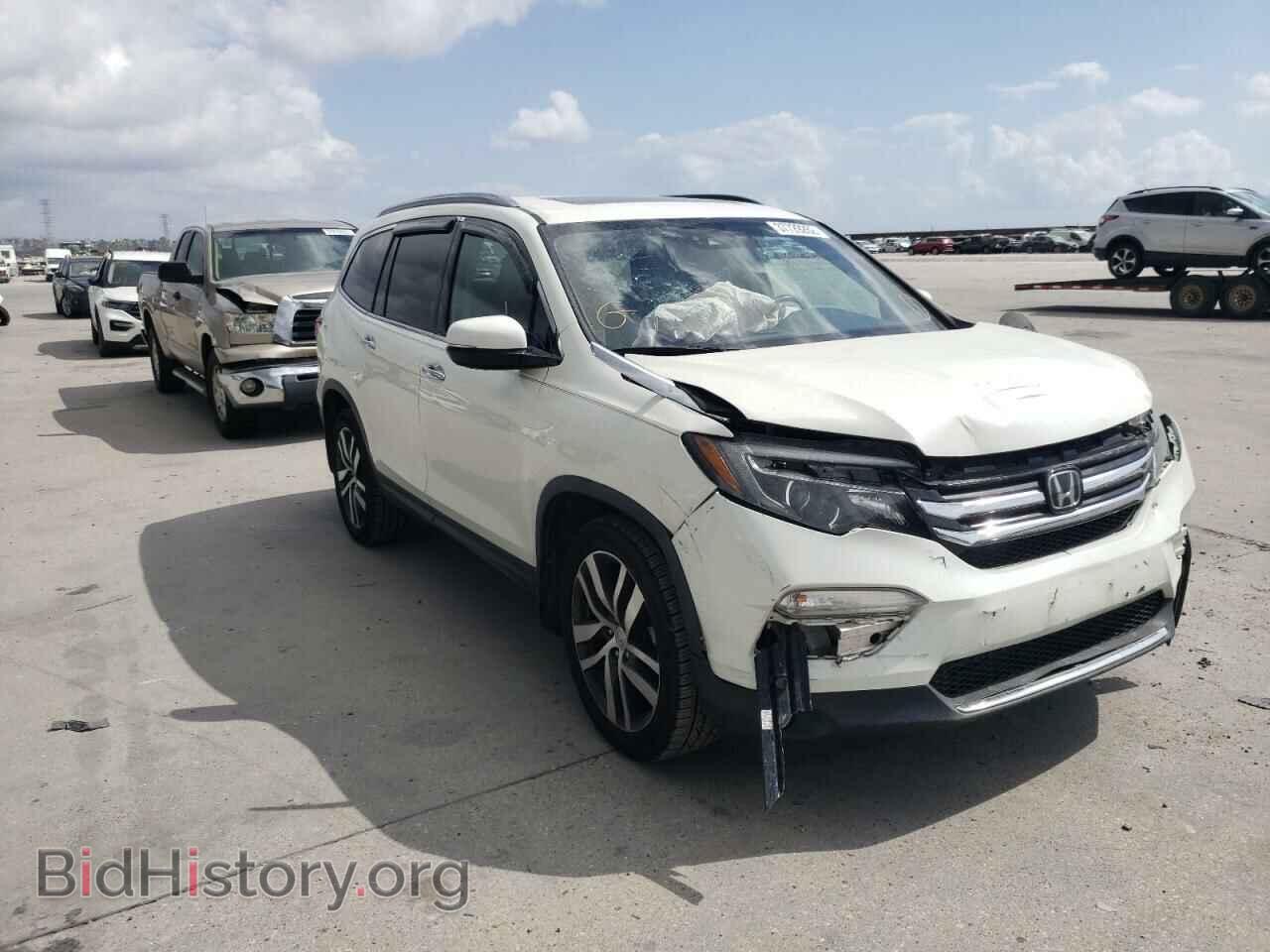 Photo 5FNYF6H01HB009151 - HONDA PILOT 2017