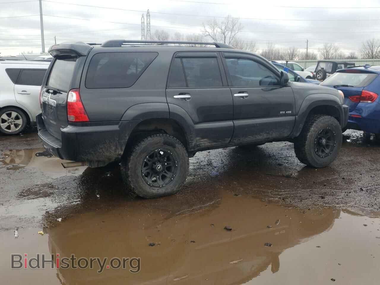2007 TOYOTA 4RUNNER - VIN: JTEBU14R270109058 - Фото 3