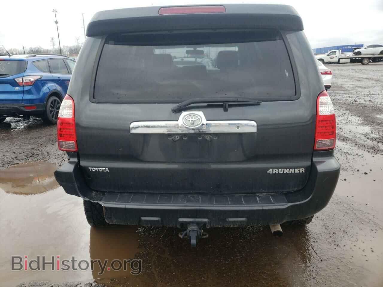 2007 TOYOTA 4RUNNER - VIN: JTEBU14R270109058 - Фото 6