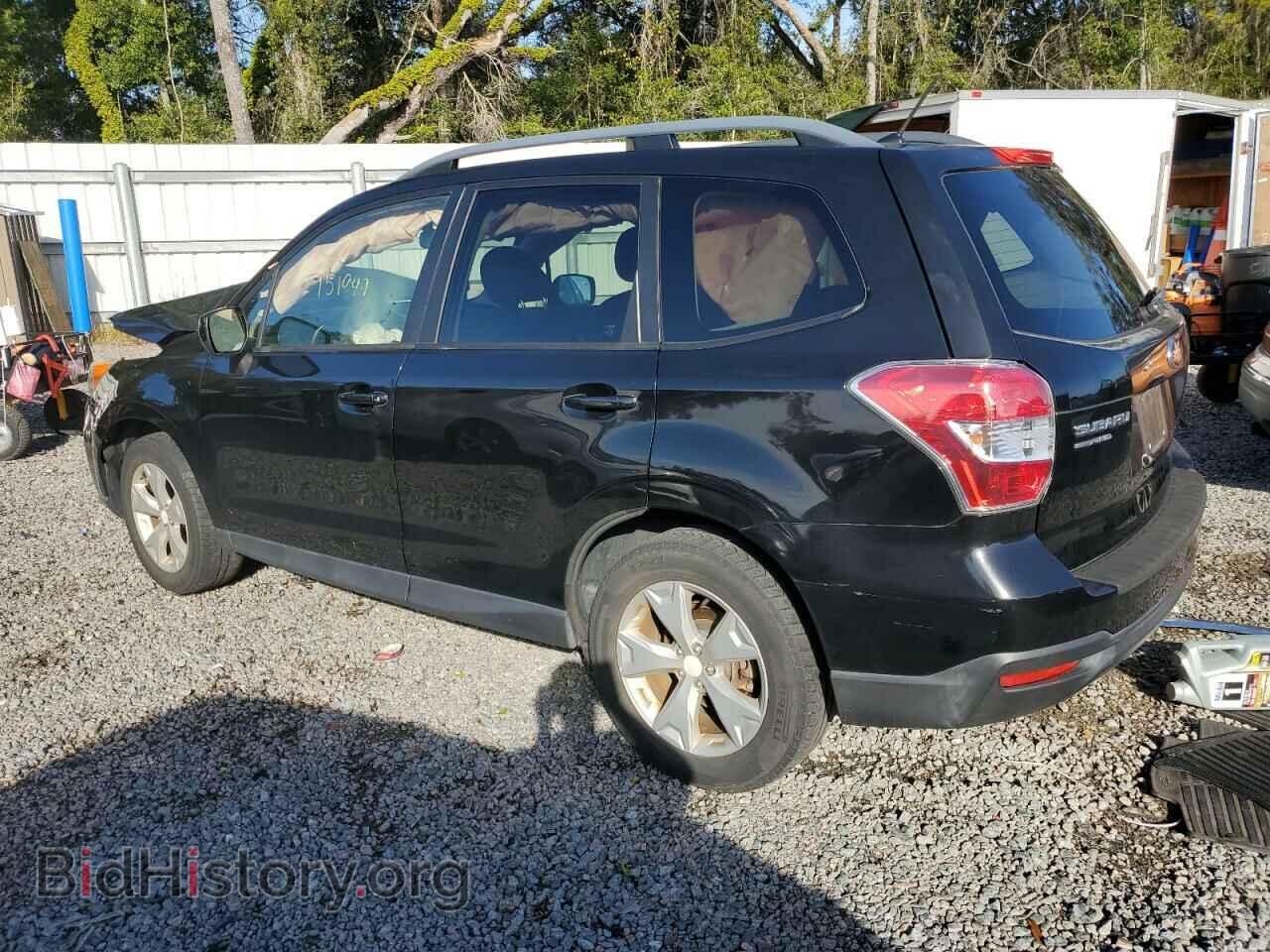 2015 SUBARU FORESTER - VIN: JF2SJADC6FH597201 - Фото 2