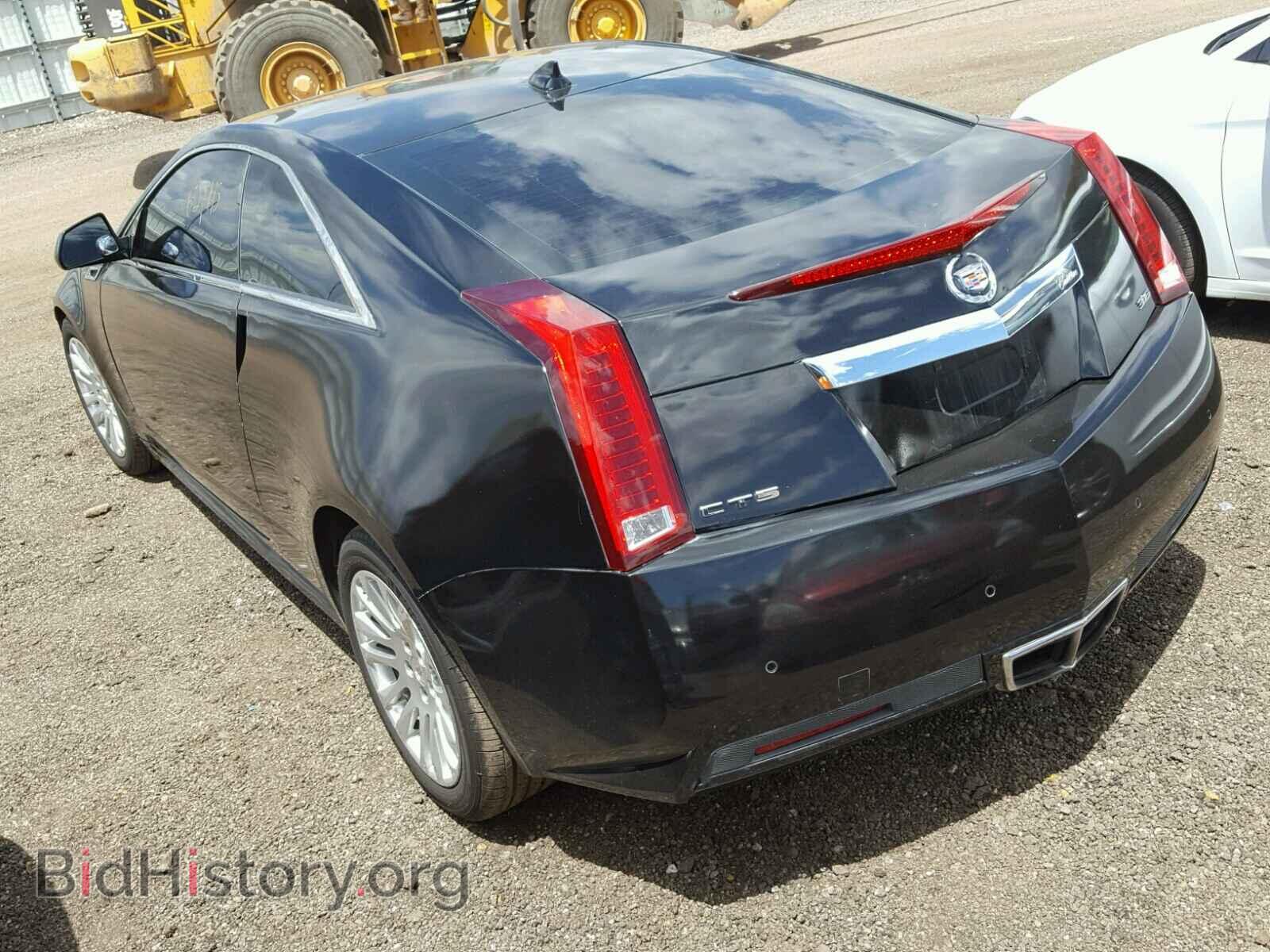 2011 CADILLAC CTS - VIN: 1G6DA1ED7B0140553 - Фото 3
