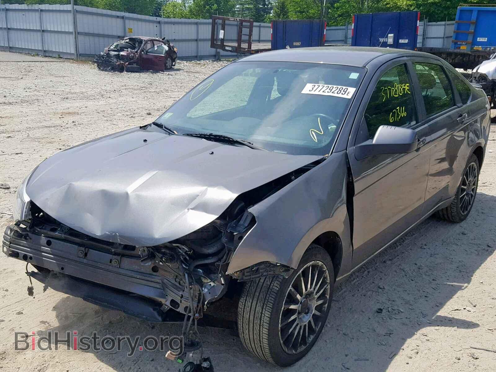 2010 FORD FOCUS - VIN: 1FAHP3GN3AW192777 - Фото 2