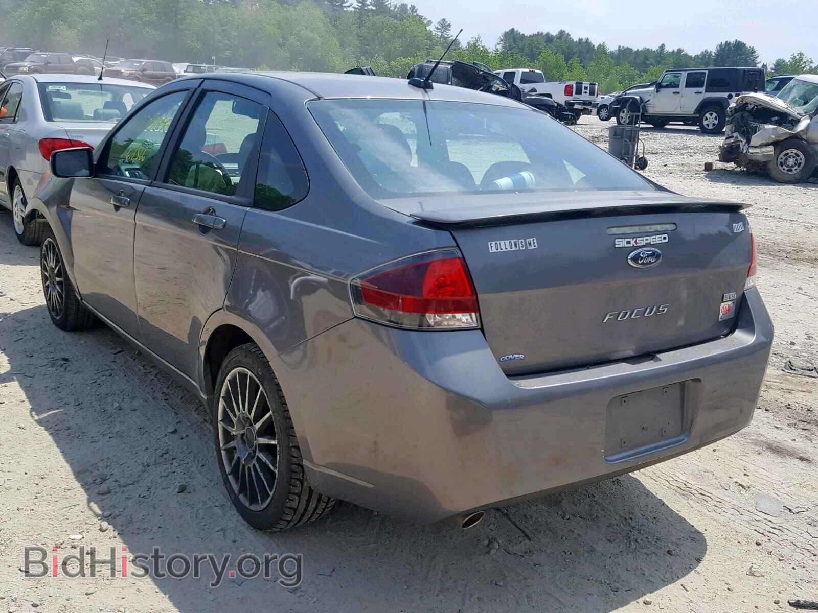 2010 FORD FOCUS - VIN: 1FAHP3GN3AW192777 - Фото 3