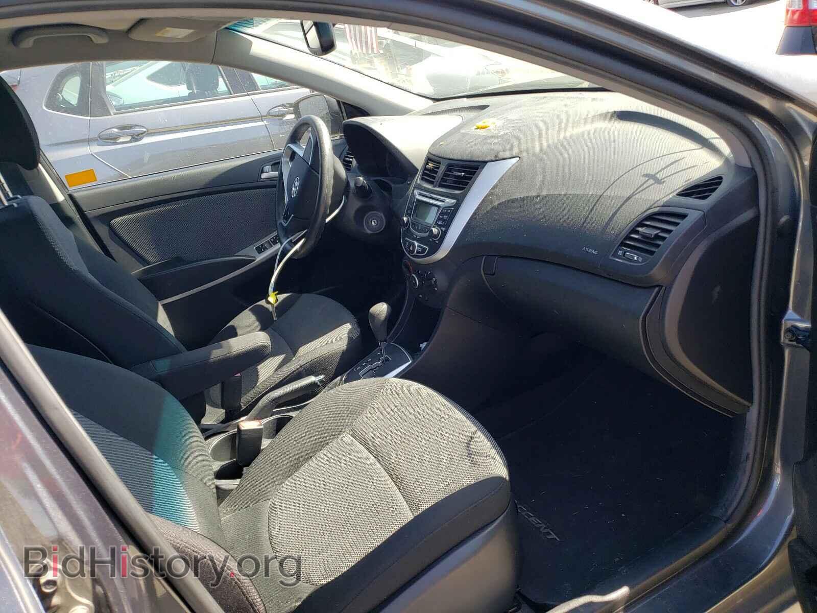 2013 HYUNDAI ACCENT - VIN: KMHCT5AEXDU065668 - Фото 5