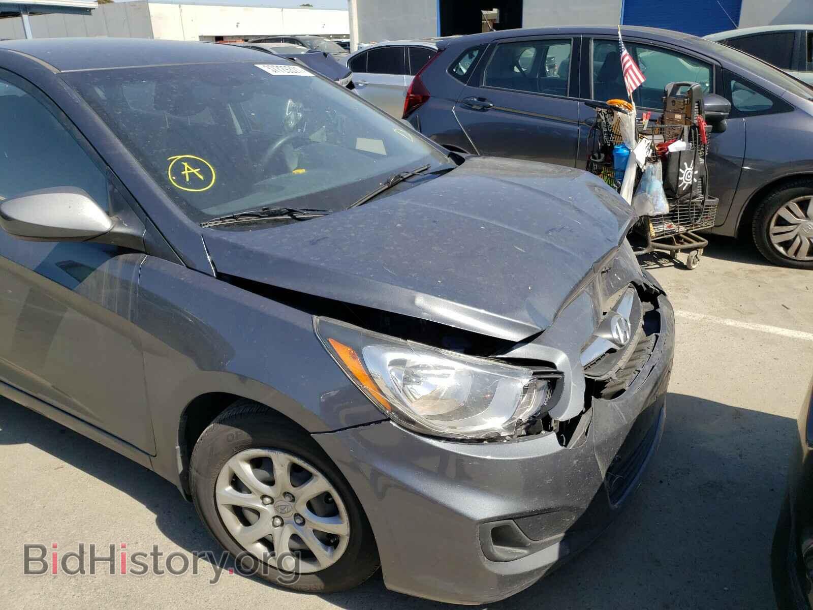 2013 HYUNDAI ACCENT - VIN: KMHCT5AEXDU065668 - Фото 9