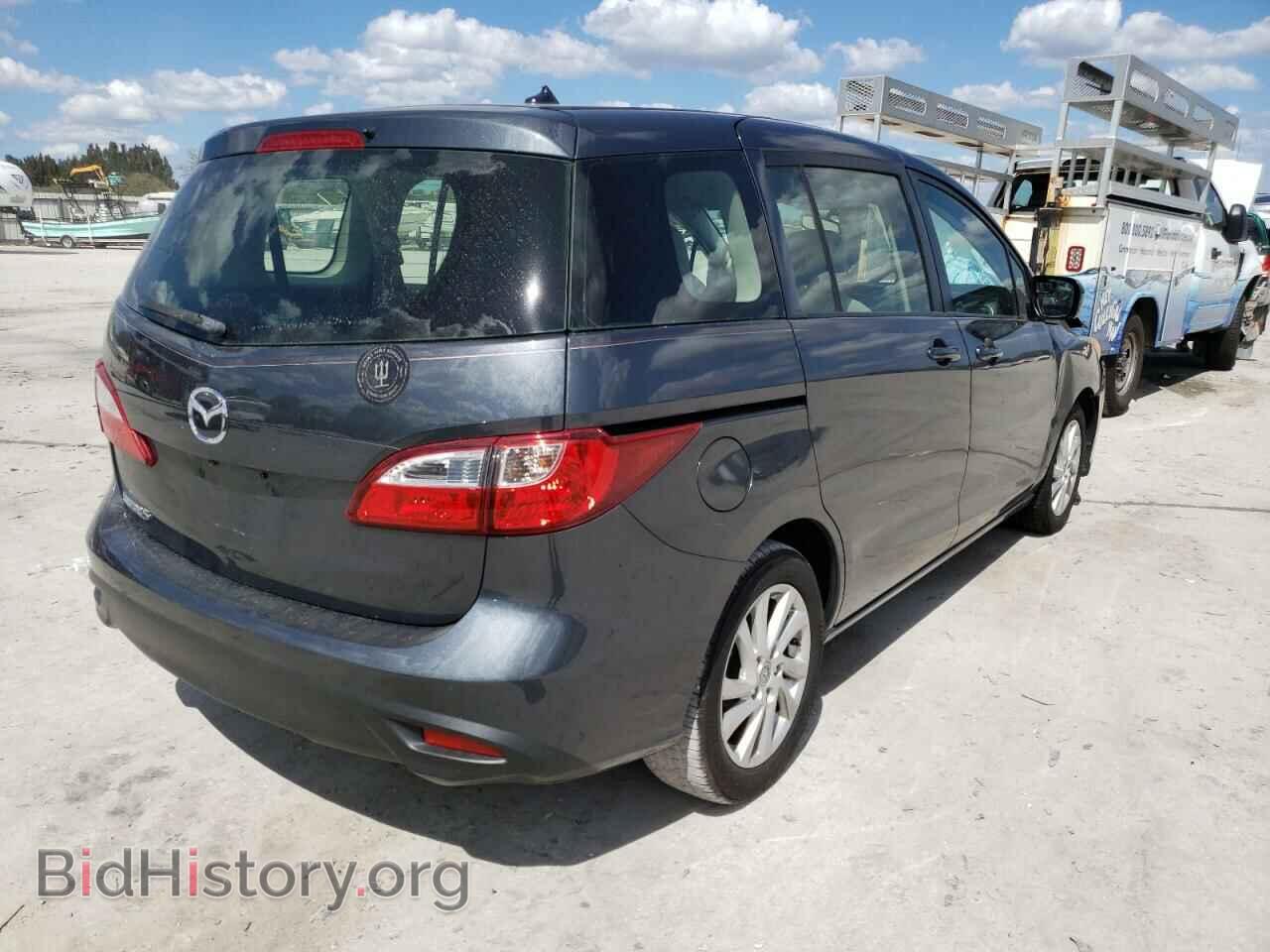 2012 MAZDA 5 - VIN: JM1CW2BL3C0144287 - Фото 4
