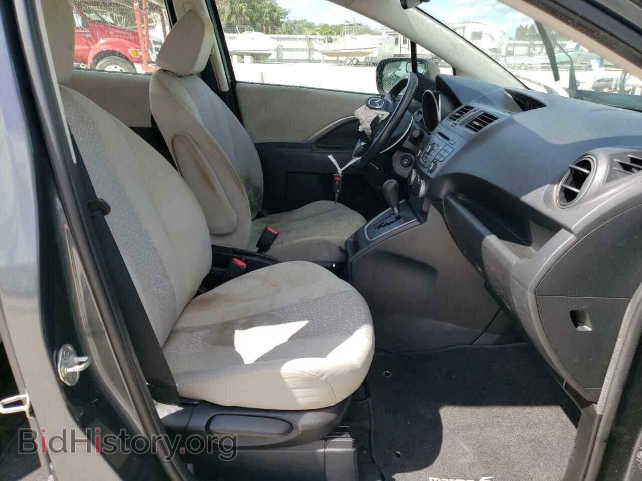 2012 MAZDA 5 - VIN: JM1CW2BL3C0144287 - Фото 5