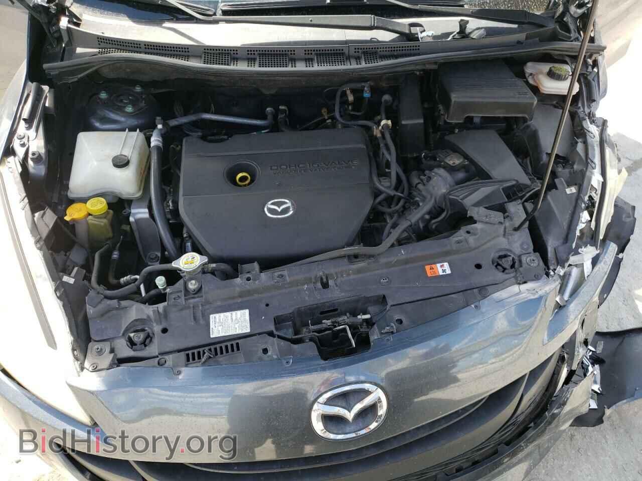 2012 MAZDA 5 - VIN: JM1CW2BL3C0144287 - Фото 7