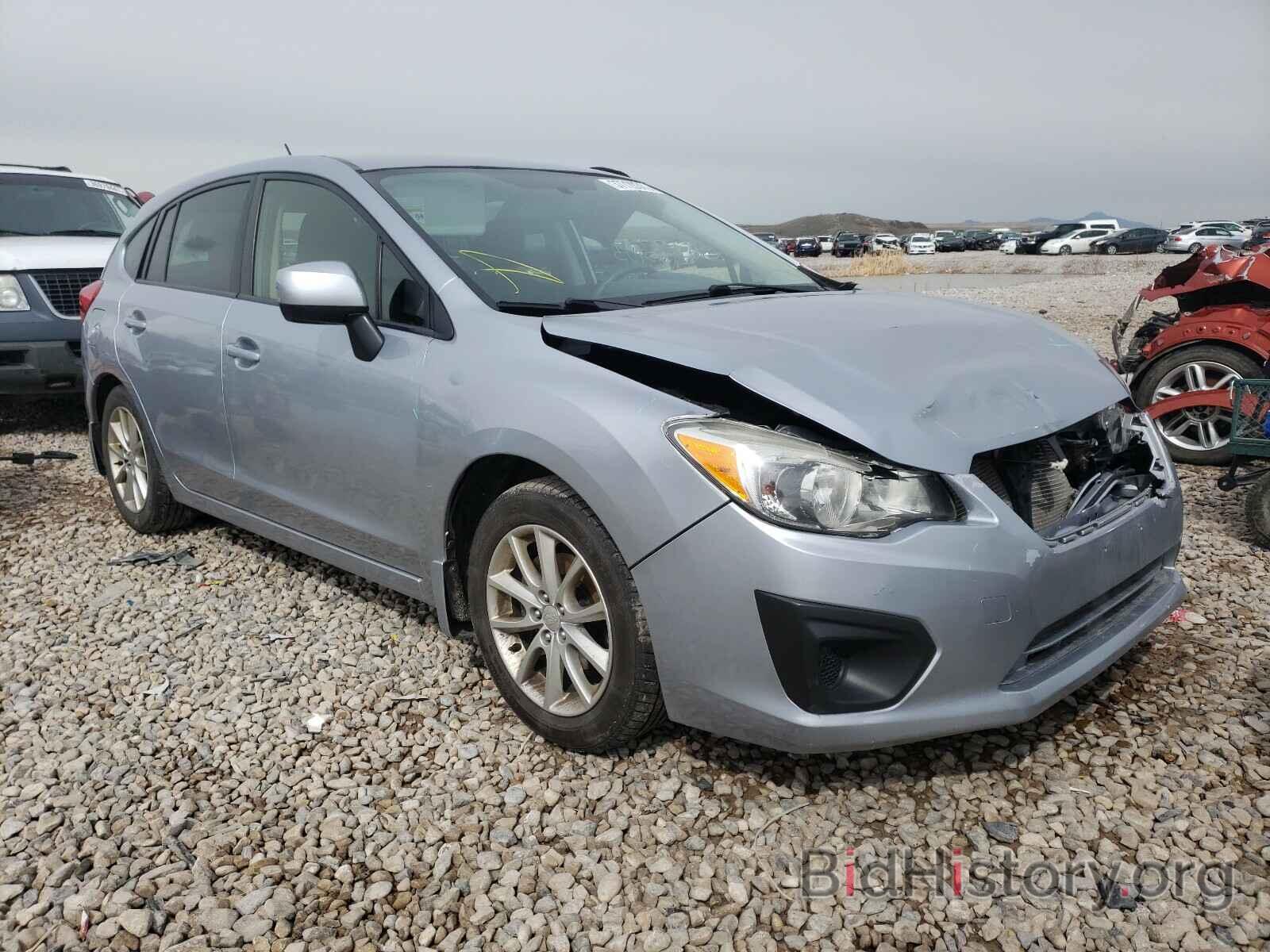 Photo JF1GPAC65CH233738 - SUBARU IMPREZA 2012