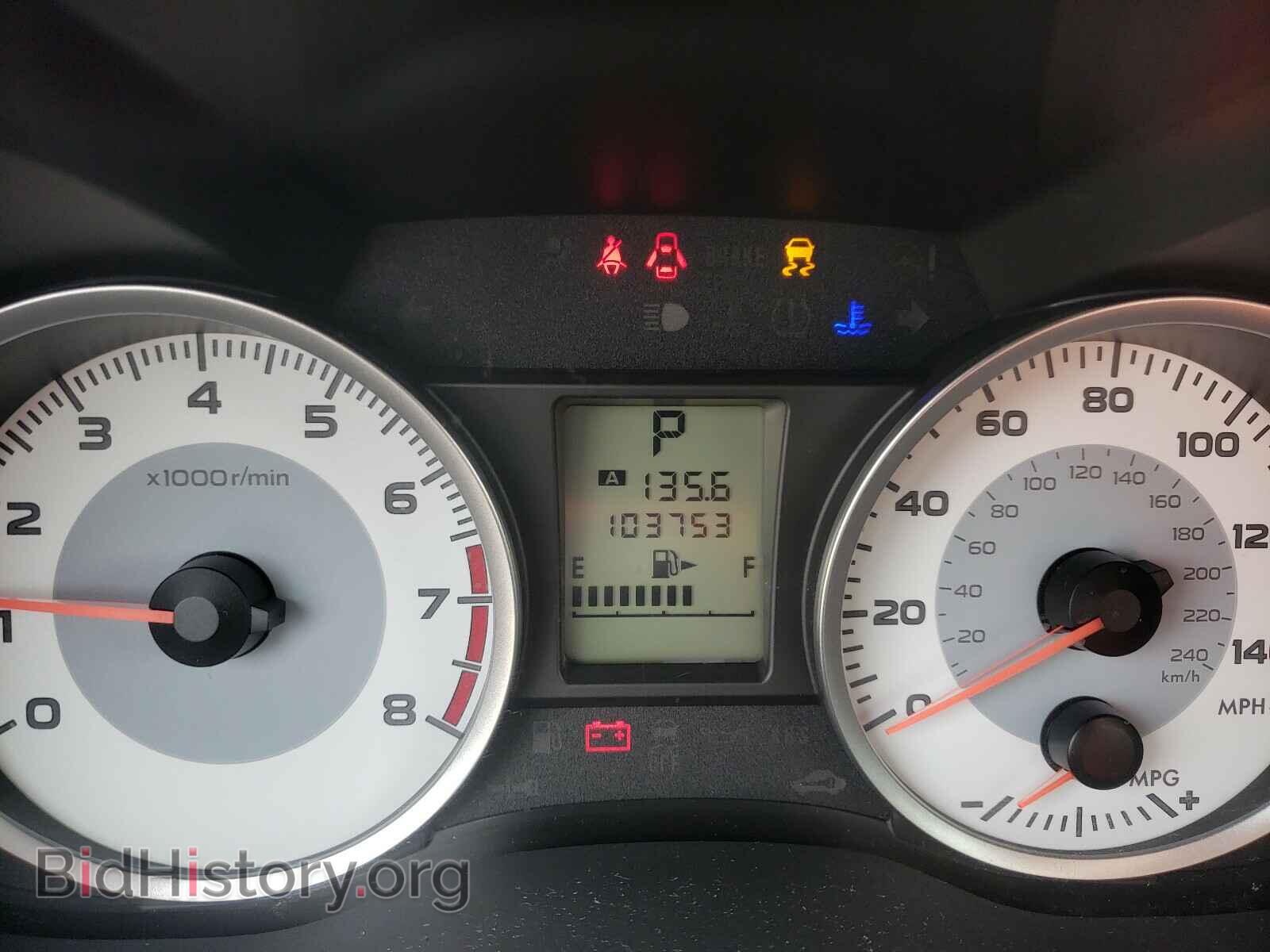 2012 SUBARU IMPREZA - VIN: JF1GPAC65CH233738 - Фото 8