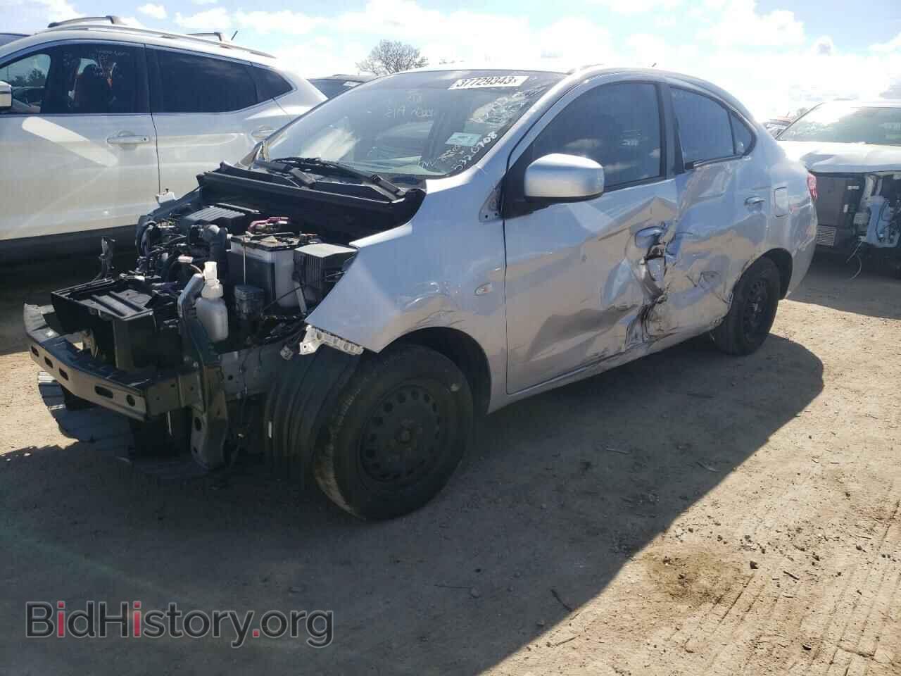 Photo ML32F3FJ6HHF08873 - MITSUBISHI MIRAGE 2017