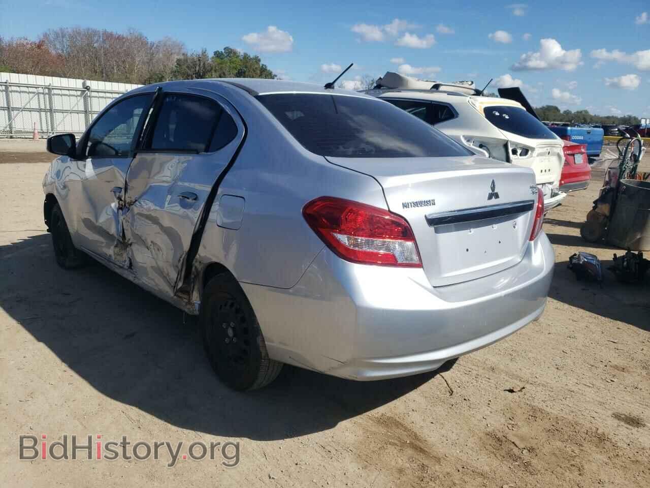 2017 MITSUBISHI MIRAGE - VIN: ML32F3FJ6HHF08873 - Фото 2