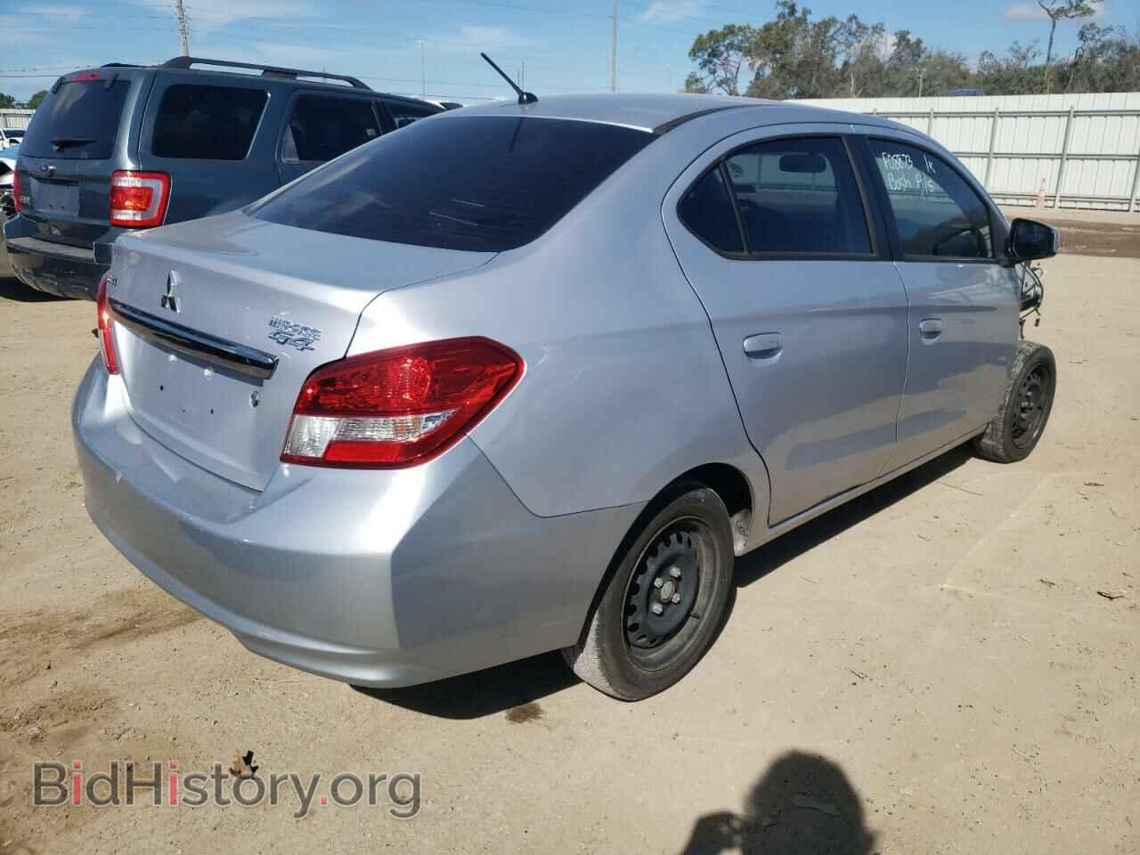 2017 MITSUBISHI MIRAGE - VIN: ML32F3FJ6HHF08873 - Фото 3