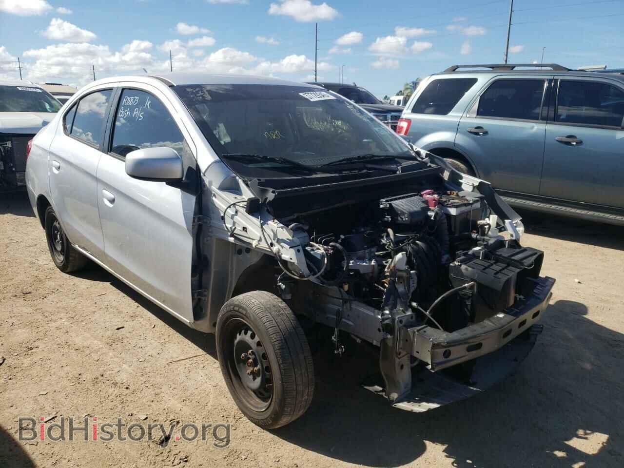 2017 MITSUBISHI MIRAGE - VIN: ML32F3FJ6HHF08873 - Фото 4