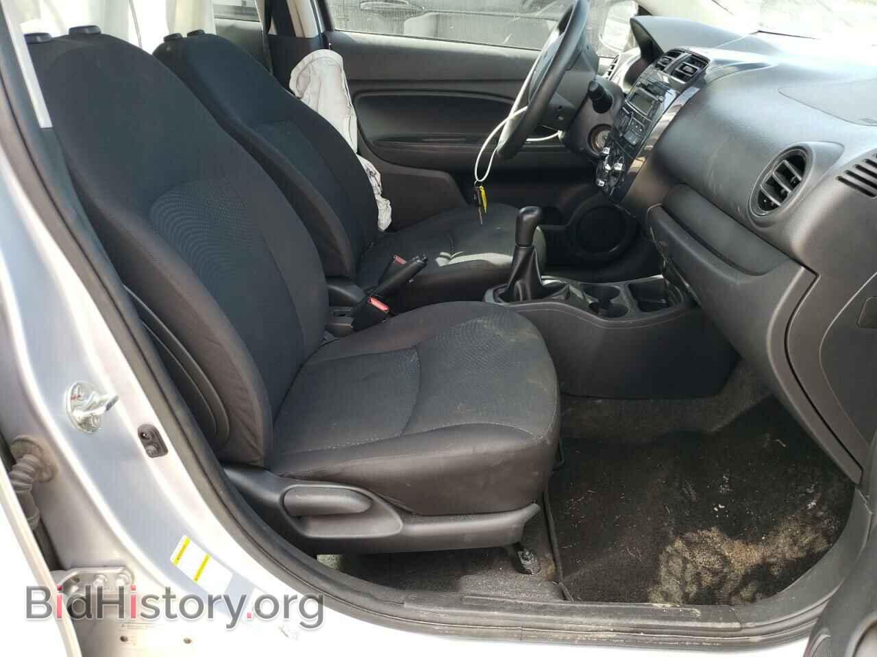 2017 MITSUBISHI MIRAGE - VIN: ML32F3FJ6HHF08873 - Фото 7