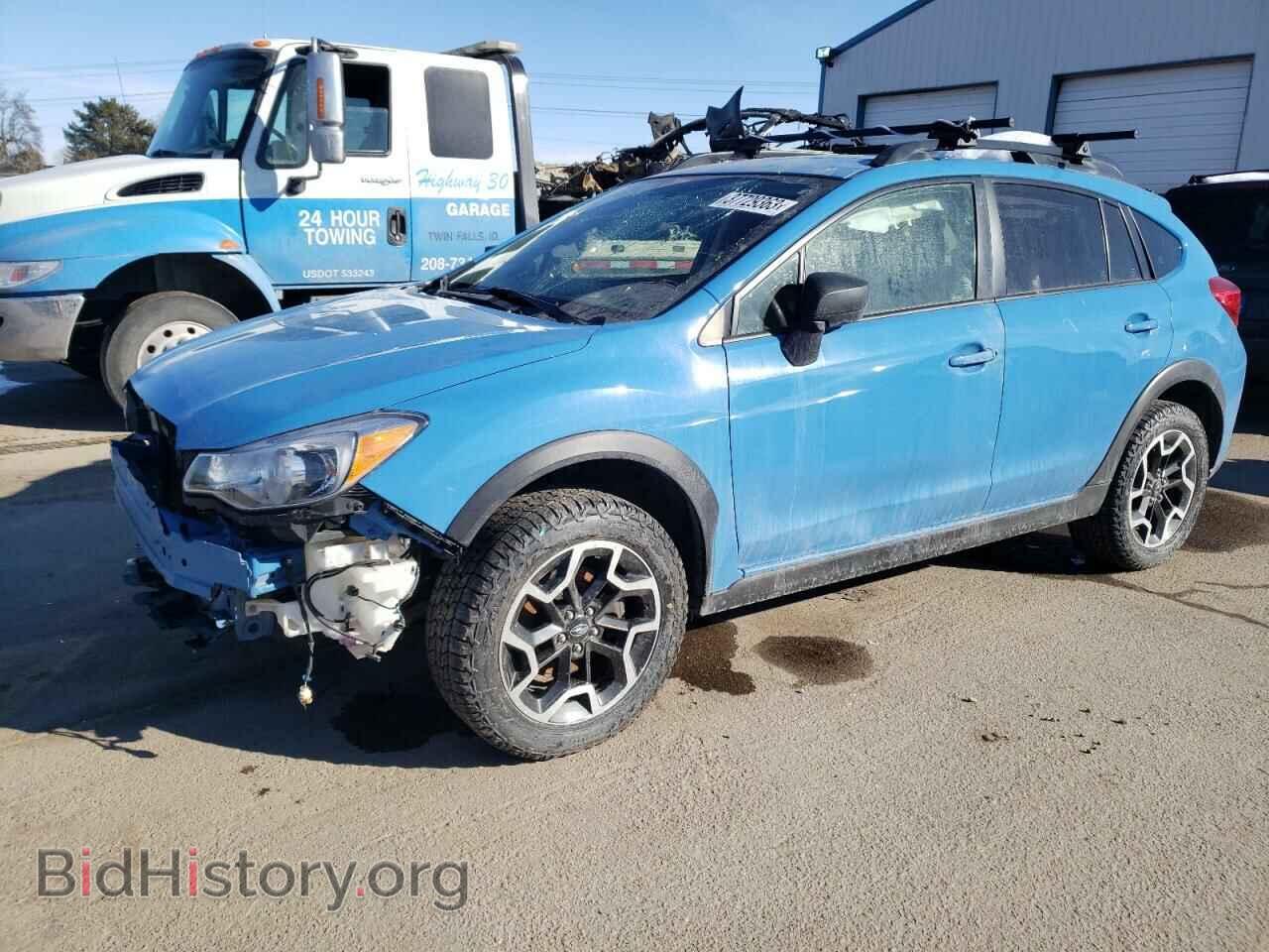Фотография JF2GPAAC6G9265179 - SUBARU CROSSTREK 2016