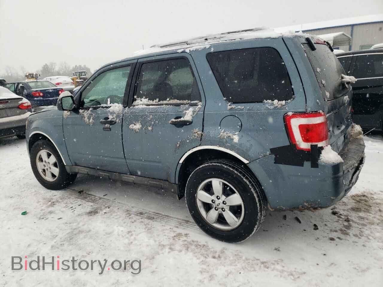 2010 FORD ESCAPE - VIN: 1FMCU9DG0AKB31475 - Фото 2