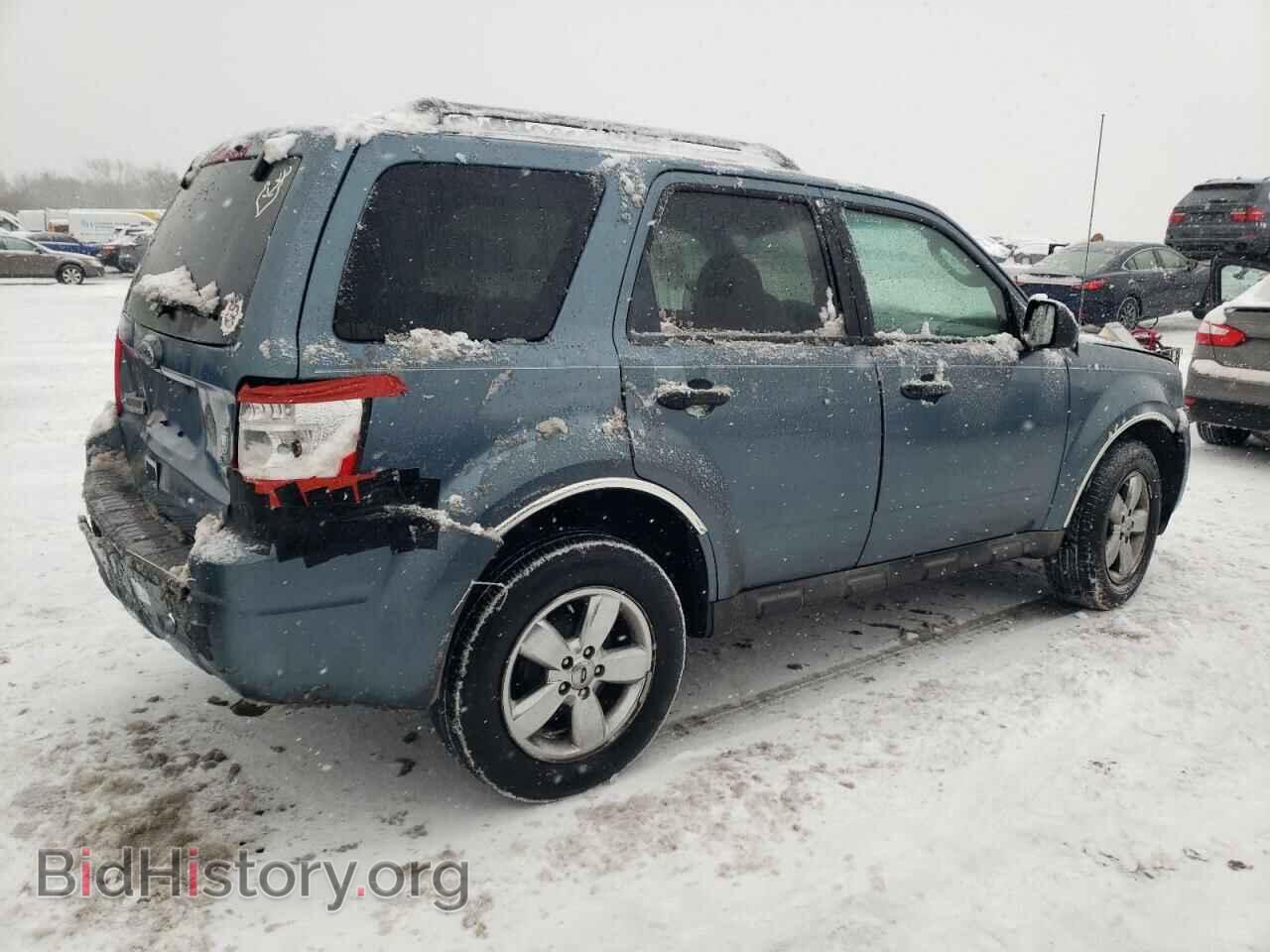 2010 FORD ESCAPE - VIN: 1FMCU9DG0AKB31475 - Фото 3