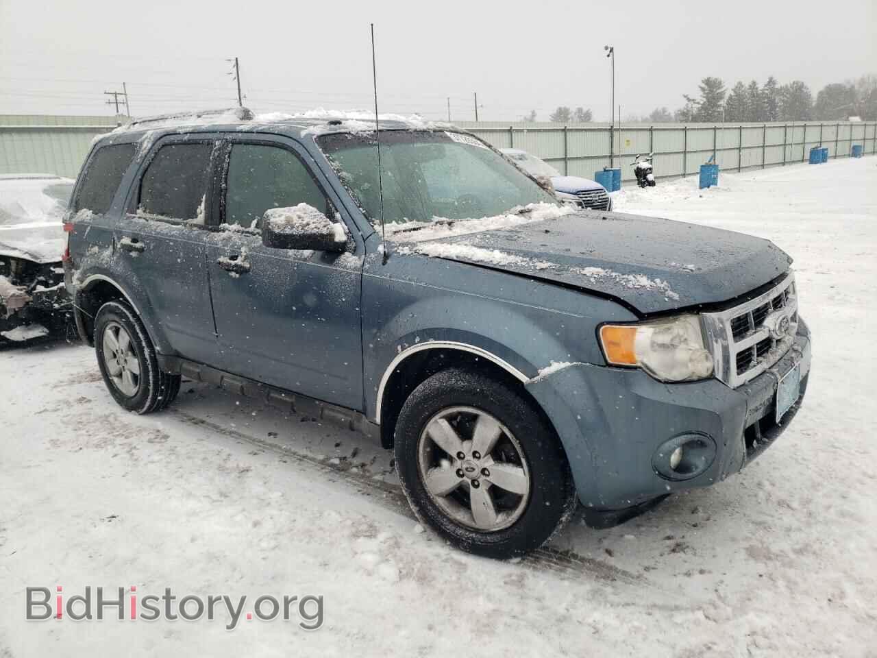 2010 FORD ESCAPE - VIN: 1FMCU9DG0AKB31475 - Фото 4