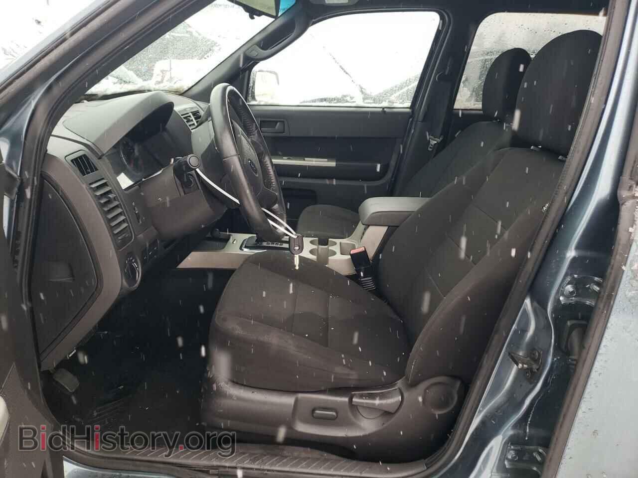 2010 FORD ESCAPE - VIN: 1FMCU9DG0AKB31475 - Фото 7