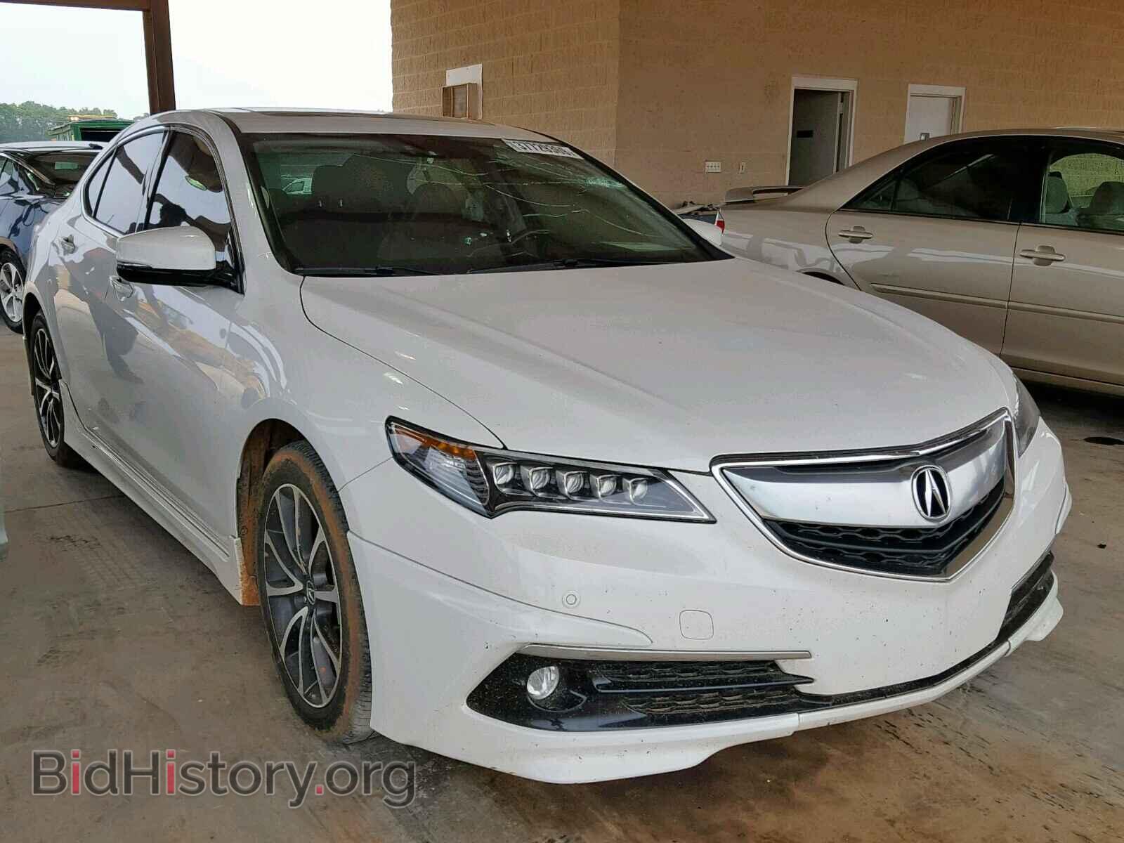 Photo 19UUB3F70GA001074 - ACURA TLX 2016