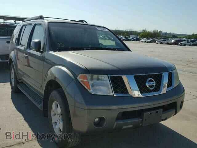 Photo 5N1AR18U95C789516 - NISSAN PATHFINDER 2005
