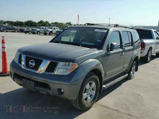 2005 NISSAN PATHFINDER - VIN: 5N1AR18U95C789516 - Фото 2