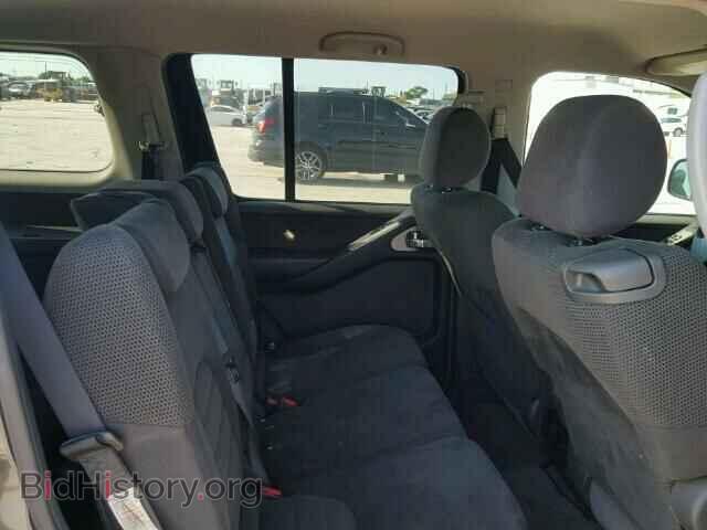 2005 NISSAN PATHFINDER - VIN: 5N1AR18U95C789516 - Фото 6