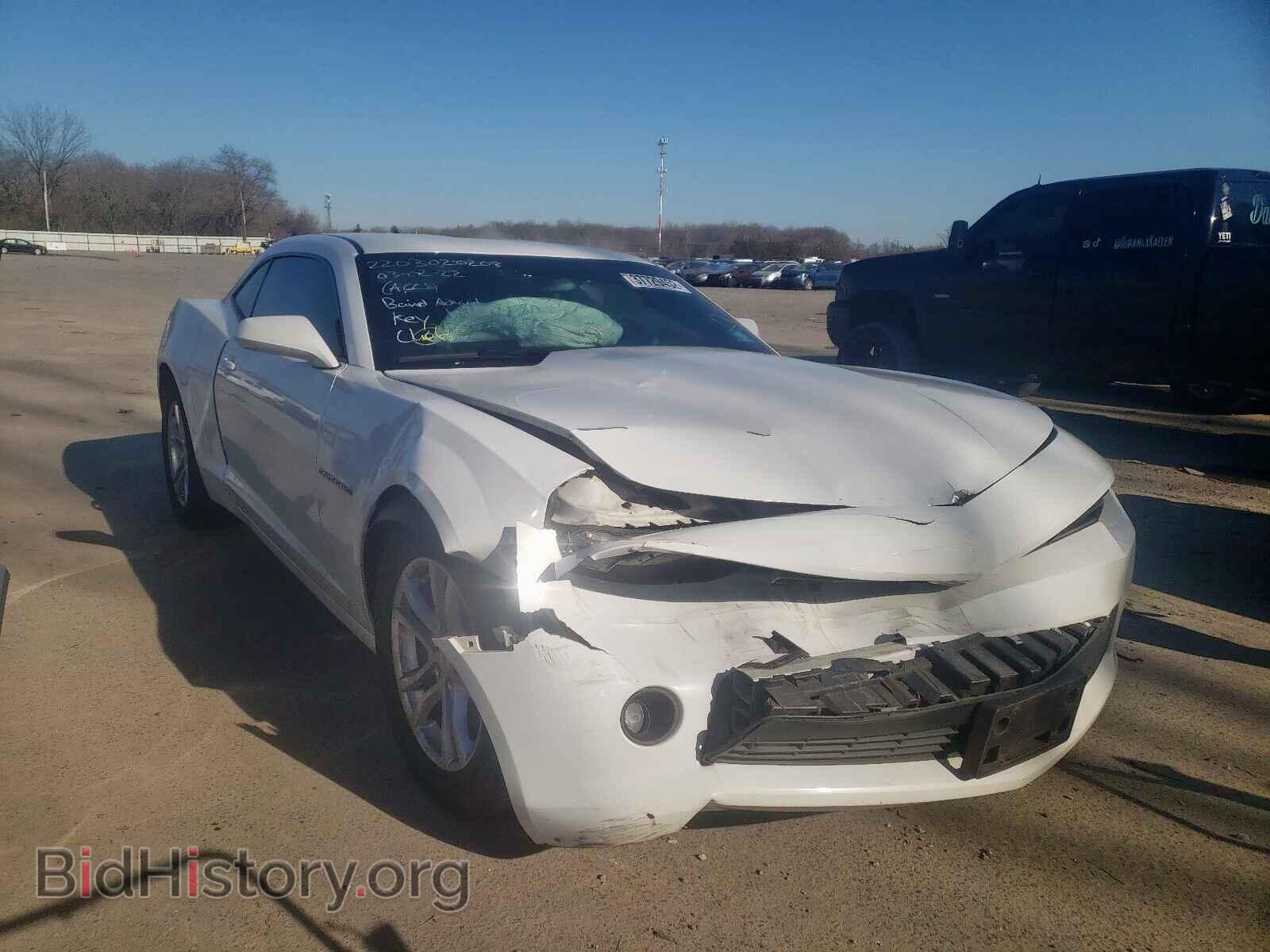 Photo 2G1FB1E30F9120241 - CHEVROLET CAMARO 2015