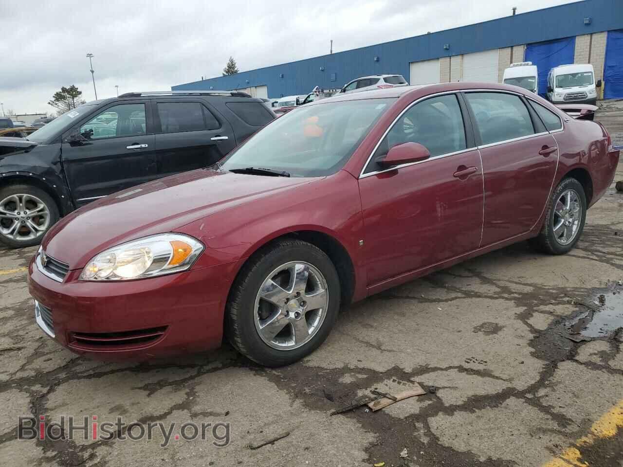 Photo 2G1WT58K781290797 - CHEVROLET IMPALA 2008