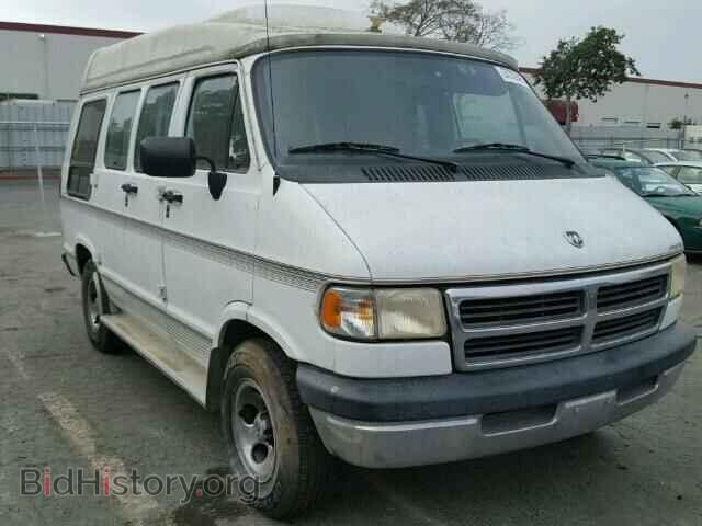 Фотография 2B6HB21X7TK132765 - DODGE RAM VAN 1996