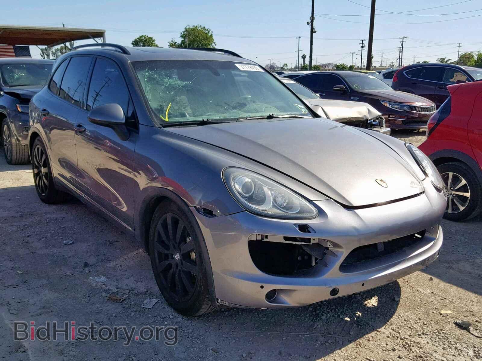 Photo WP1AB2A21BLA43420 - PORSCHE CAYENNE S 2011