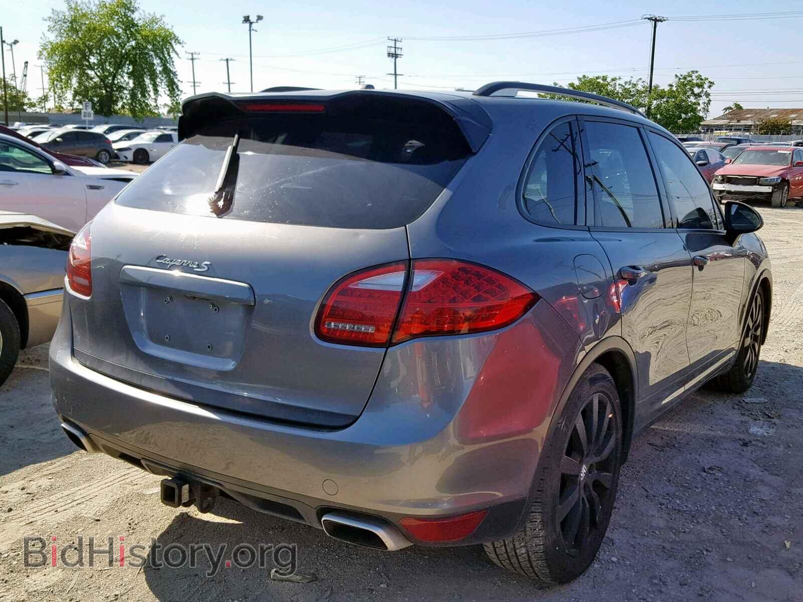 2011 PORSCHE CAYENNE S - VIN: WP1AB2A21BLA43420 - Фото 4