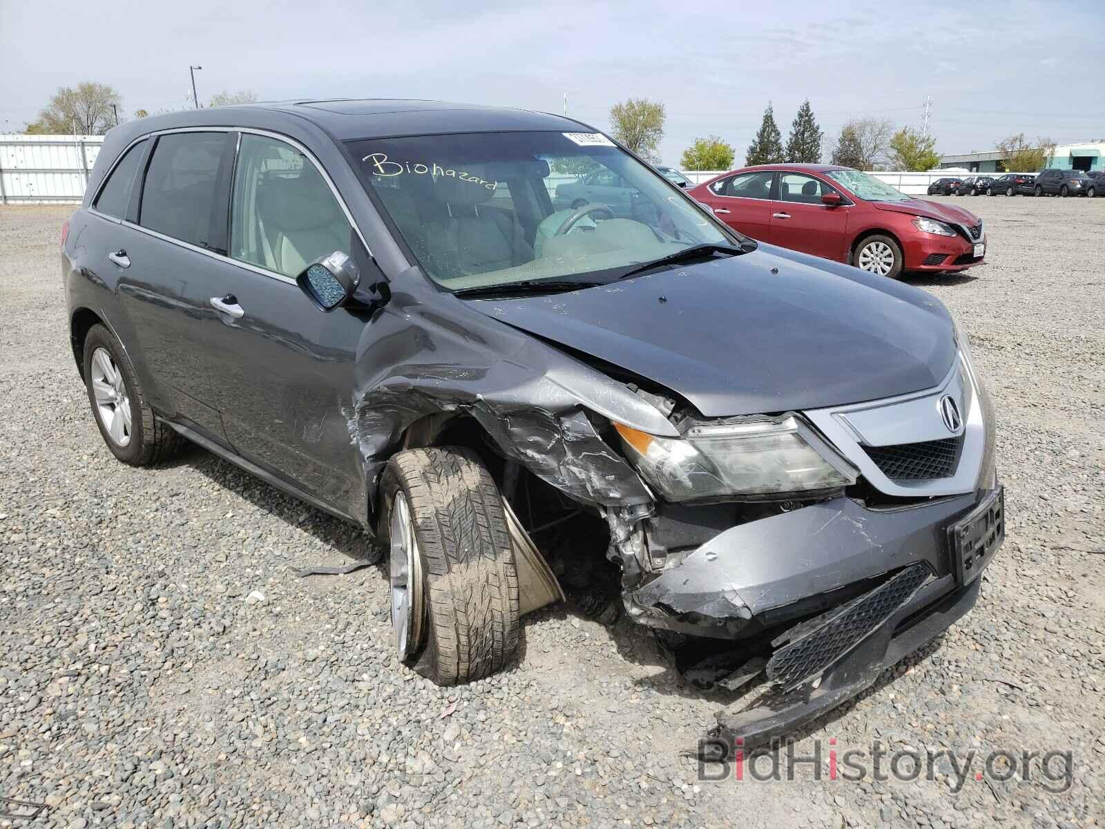 Photo 2HNYD2H69BH543996 - ACURA MDX 2011