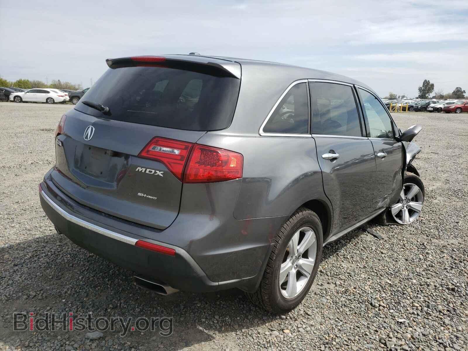 2011 ACURA MDX - VIN: 2HNYD2H69BH543996 - Фото 4