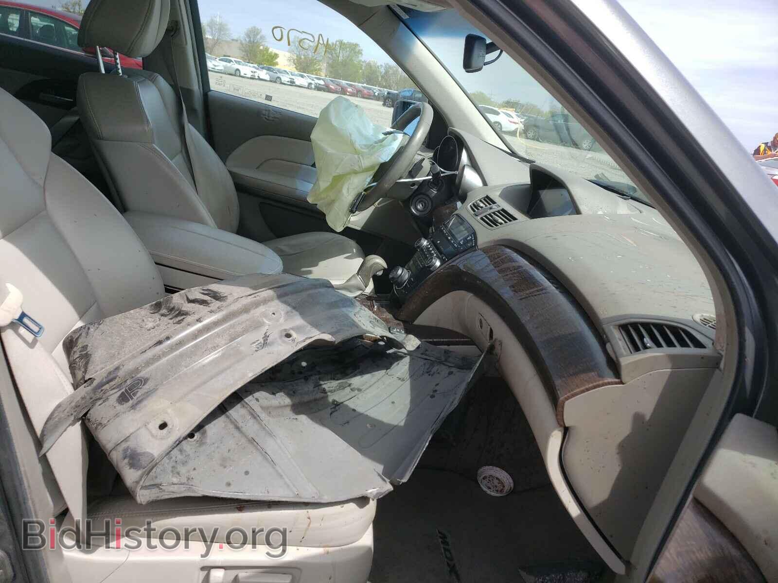 2011 ACURA MDX - VIN: 2HNYD2H69BH543996 - Фото 5