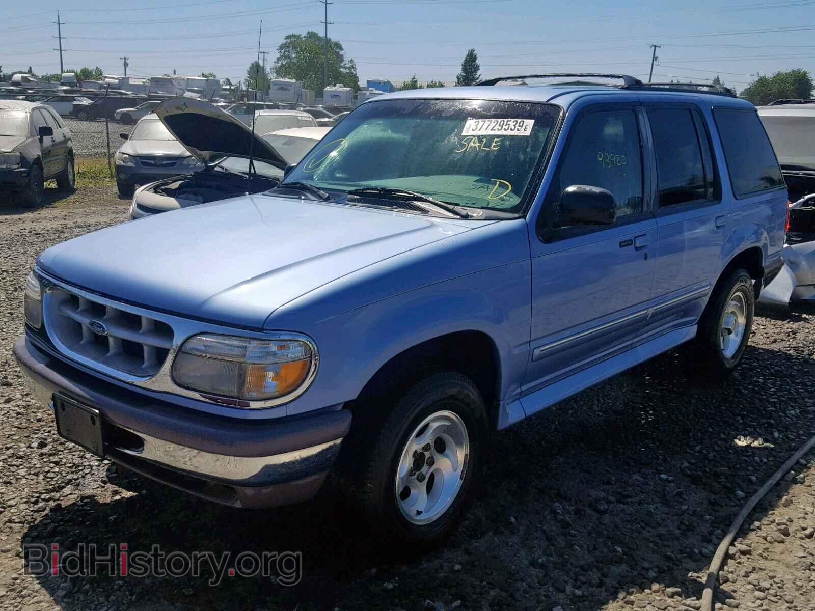 1997 FORD EXPLORER - VIN: 1FMDU34E7VZB63627 - Фото 2
