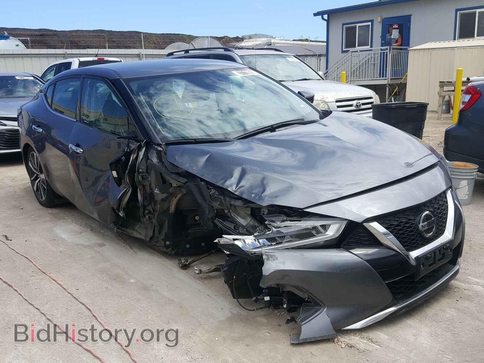 Фотография 1N4AA6AV8KC378055 - NISSAN MAXIMA 2019
